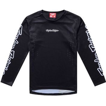 TROY LEE DESIGNS YOUTH SPRINT PRO MONO BLACK