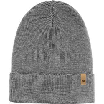 FJÄLLRÄVEN Classic Knit Hat Grey