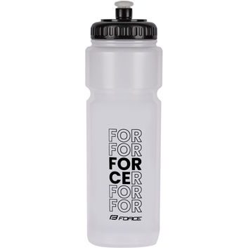 FORCE DAILY 0,75 l, transparentní-černá
