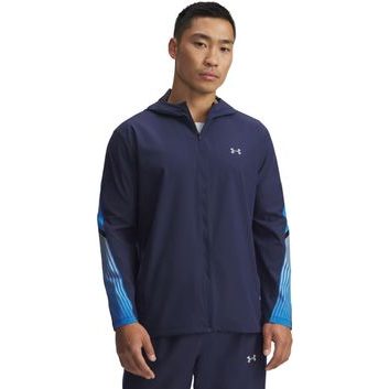 UNDER ARMOUR UA Velociti Storm Hooded Jkt 403-BLU