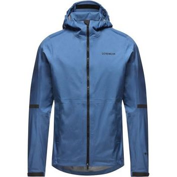 GORE LUPRA GORE-TEX Hooded Jacket Mens cargo blue