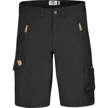 FJÄLLRÄVEN Abisko Shorts M Black