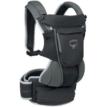 OSPREY POCO SOFT CHILD CARRIER, black