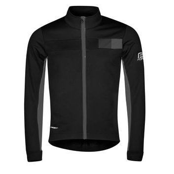 FORCE FROST softshell pánská, černo-šedá