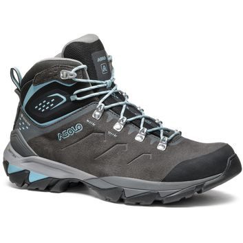 ASOLO Acadia MID LTH GTX ML graphite/sky blue