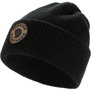 FJÄLLRÄVEN Bergtagen Forever Wool Beanie Black