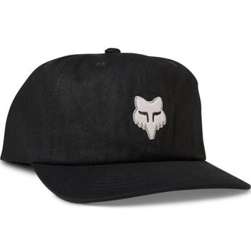 FOX Alfresco Adjustable Hat, Black