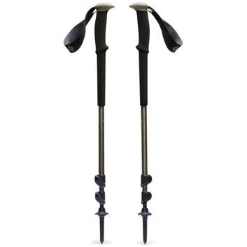 BLACK DIAMOND TRAIL TREKKING POLES 100 - 140 cm Pine Smoke