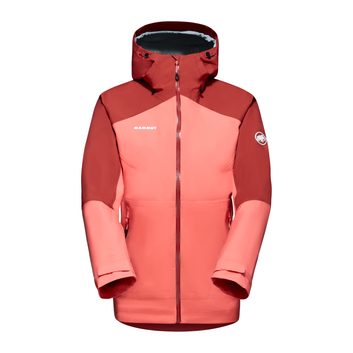MAMMUT Convey Tour HS Hooded Jacket Women salmon-terracotta