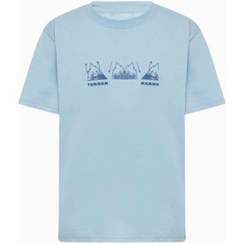MAMMUT Base T-Shirt Playground Kids nebla