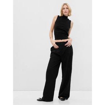 GAP 583620-00 Tílkový top Černá