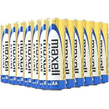 MAXELL Tužková AA alkalická baterie Maxell 12ks