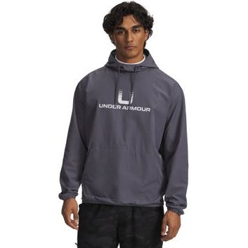 UNDER ARMOUR UA Unstoppable Wvn Hoodie-GRY