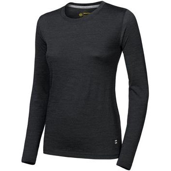 SENSOR MERINO CORDURA dámské triko dl.rukáv černá