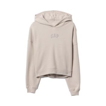 GAP Crop mikina s logem Béžová