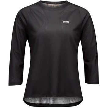 POC W's Motion Air 3/4 Jersey Uranium Black