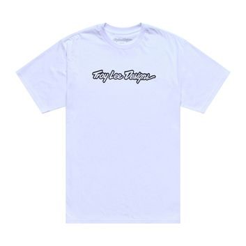TROY LEE DESIGNS SIGNATURE WHITE / BLACK