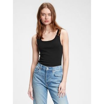 GAP 418366-01 Tílko Černá