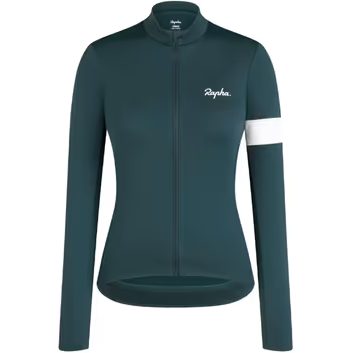 RAPHA Core Thermal LS Women Forest Green