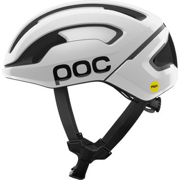 POC Omne Air MIPS Hydrogen White/Uranium Black Matt w. Logo