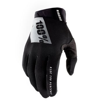 100% RIDEFIT Gloves Navy