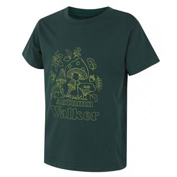 HUSKY Tee Mushroom K dark green