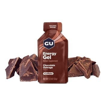 GU Energy Gel 32 g Chocolate Outrage