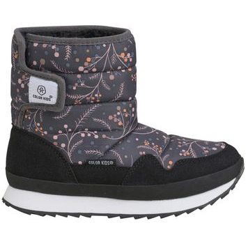 COLOR KIDS Boots W. 1 velcro, phantom