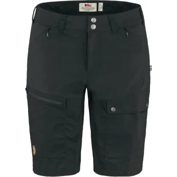 FJÄLLRÄVEN Abisko Midsummer Shorts W Black
