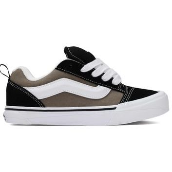VANS Knu Skool KID 2-TONE BLACK/BUNGEE CORD