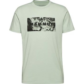 MAMMUT Trovat T-Shirt Men Logo silver sage