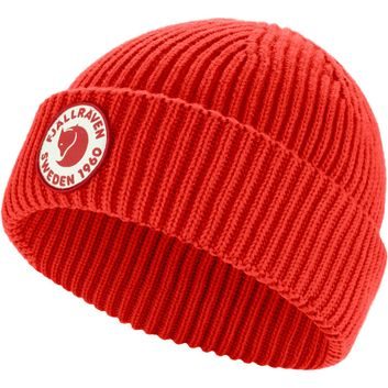 FJÄLLRÄVEN 1960 Lite Logo Hat True Red