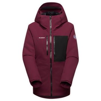 MAMMUT Stoney HS Thermo Hooded Jacket Women vin-black
