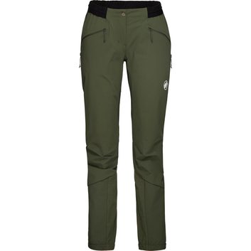 MAMMUT Aenergy SO Hybrid Pants Women dark marsh