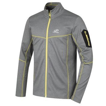 HANNAH TILLER, light gray mel (sulphur)