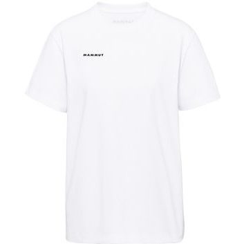 MAMMUT Base T-Shirt Women Mini Logo white