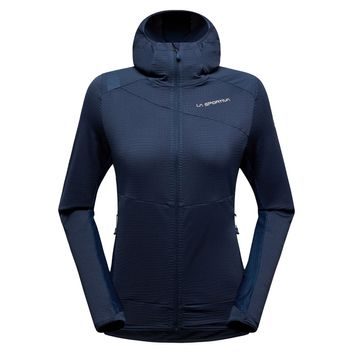 LA SPORTIVA Aequilibrium Thermal Hoody W, Night Sky/Chalk