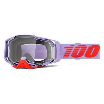 100% ARMEGA Goggle Fausto - Clear Lens