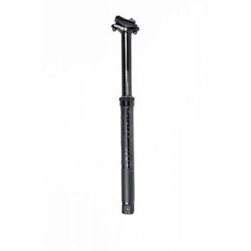 E*THIRTEEN Vario Infinite Dropper | 180-210mm Adjustable Travel | 31.6 | Black