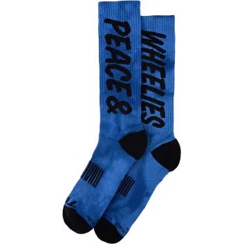 TROY LEE DESIGNS PERFORMANCE PEACE & WHEELIES COBALT
