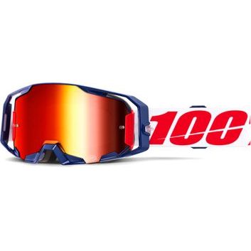 100% ARMATIC Goggle Mach Z - Clear Lens