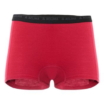 ACLIMA WarmWool Boxer shorts, Woman Jester Red