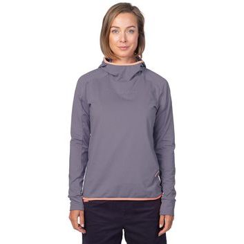 HANNAH NYMA HOODY gray ridge mel