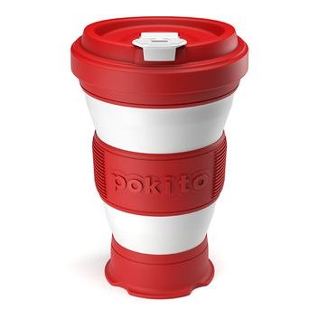 POKITO Skládací šálek cherry