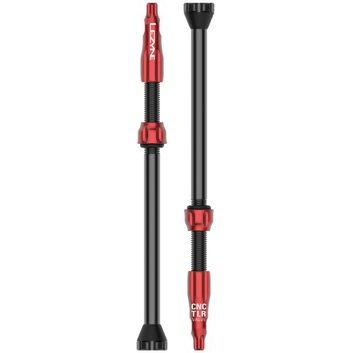 LEZYNE CNC TLR VALVE 80MM RED