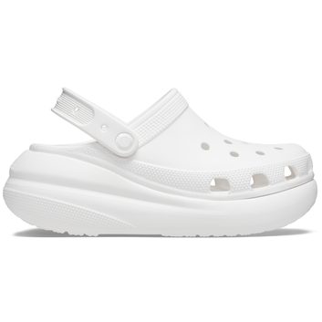 CROCS Classic Crush Clog White