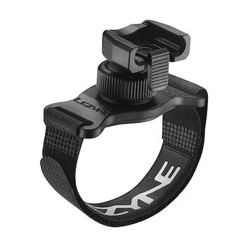 LEZYNE LED HELMET MOUNT - CM - MPS BLACK