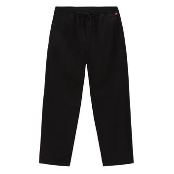 VANS RANGE BAGGY TAPERED ELASTIC WAIST PANT BLACK