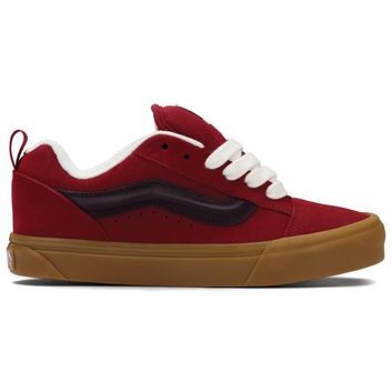VANS Knu Skool GUM BORDEAUX