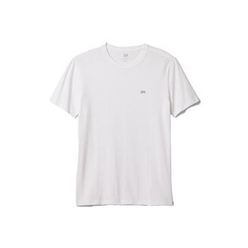 GAP Tričko s logem Bílá